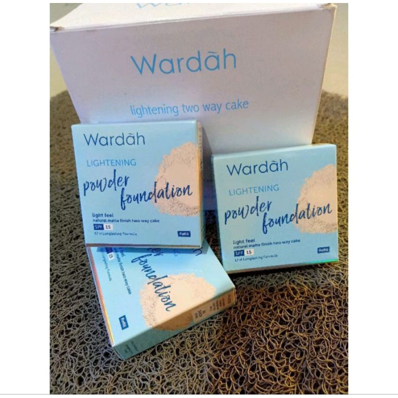 Wardah refil