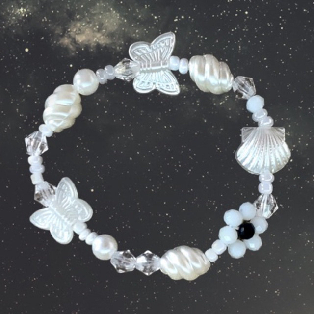 gelang manik mutiara