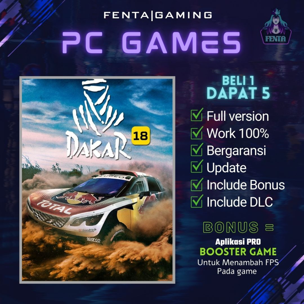 DAKAR 18 - GAME PC - GAME LAPTOP