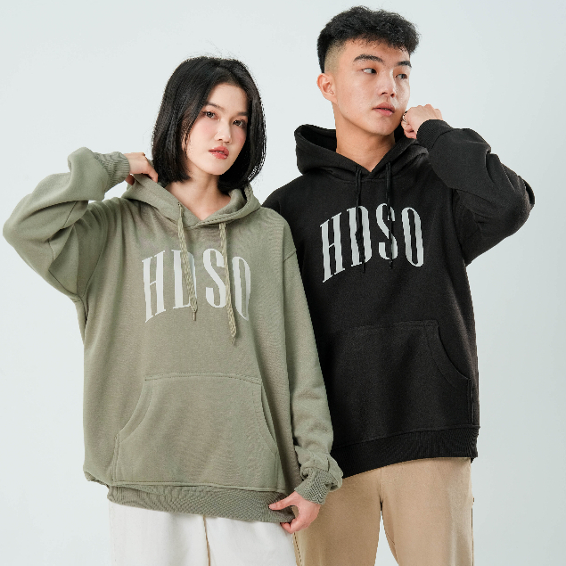 HODISO - Vintage Hoodie Jumper Pullover