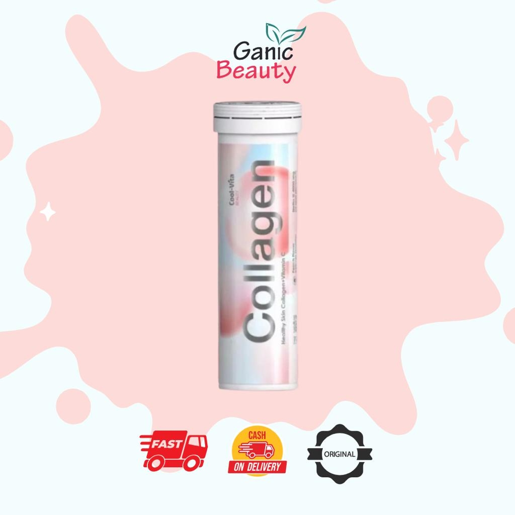 Coolvita Collagen dengan Kandungan Vitamin C Minuman Tablet Everfescent