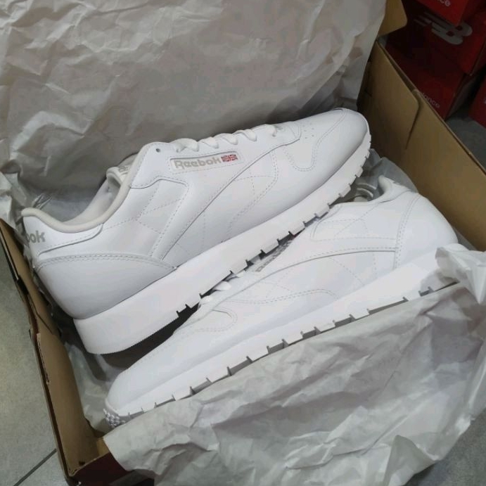 Reebok Classic Leather White Original Bnib