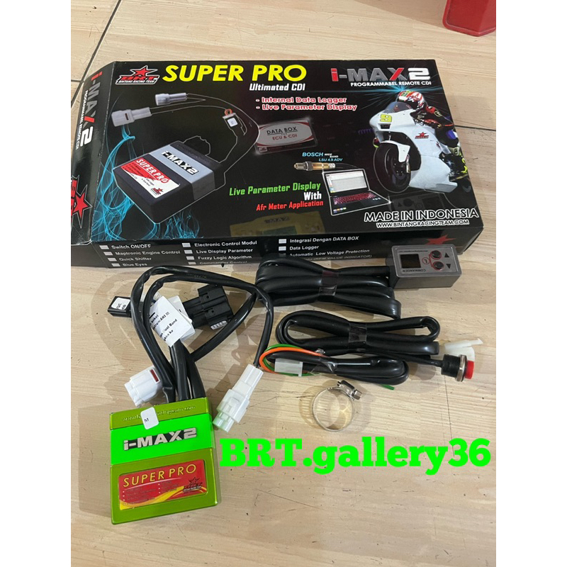 IMAX 2 SUPER PRO DUALBAND KLX150