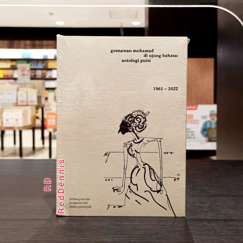 Goenawan Mohamad Di Ujung Bahasa: Antologi Puisi 1961 - 2022