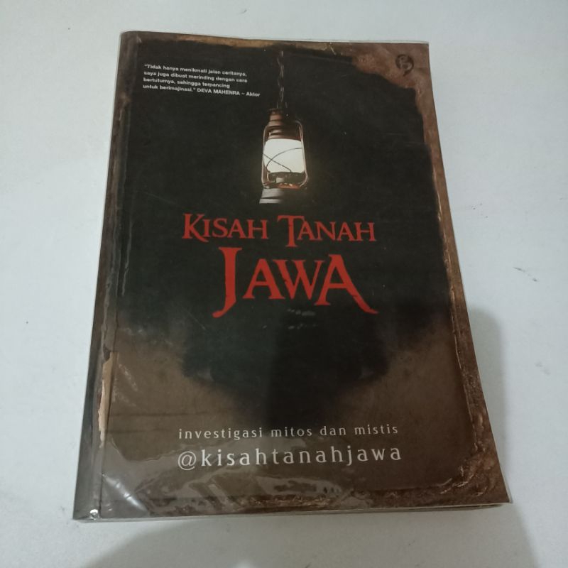 Preloved Kisah Tanah Jawa (Original)