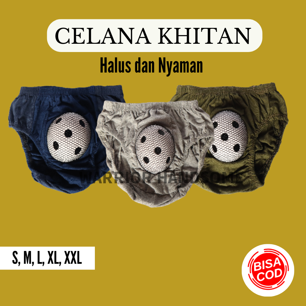 celana sunat khitan anak laki laki // celana sunat dewasa // celana sunat jumbo // celana sunat bayi