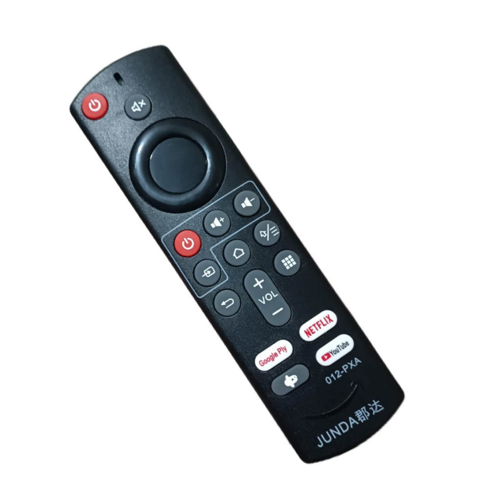 JUNDA 012 PXA Remote Pengganti untuk STB Polytron Mola TV