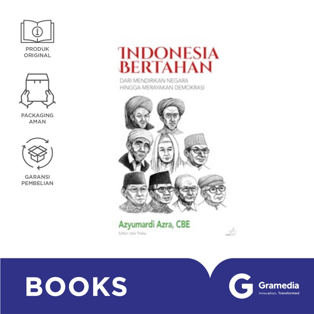 DPT - Indonesia Bertahan Dari Mendirikan Negara Hingga Merayakan Demokrasi