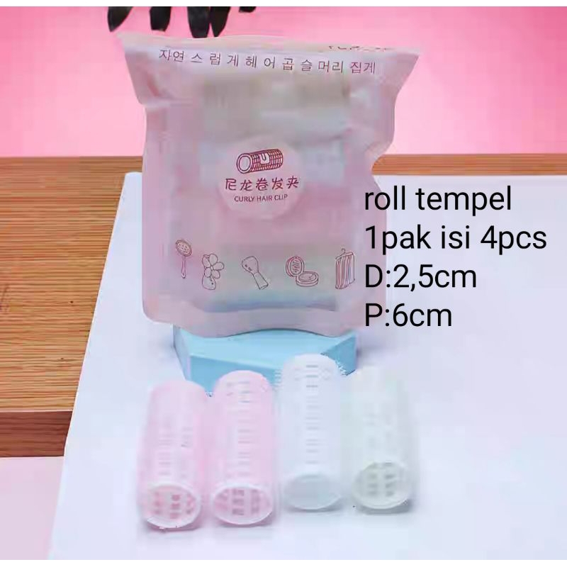 Roll Rambut Tempel |Hair Rollers