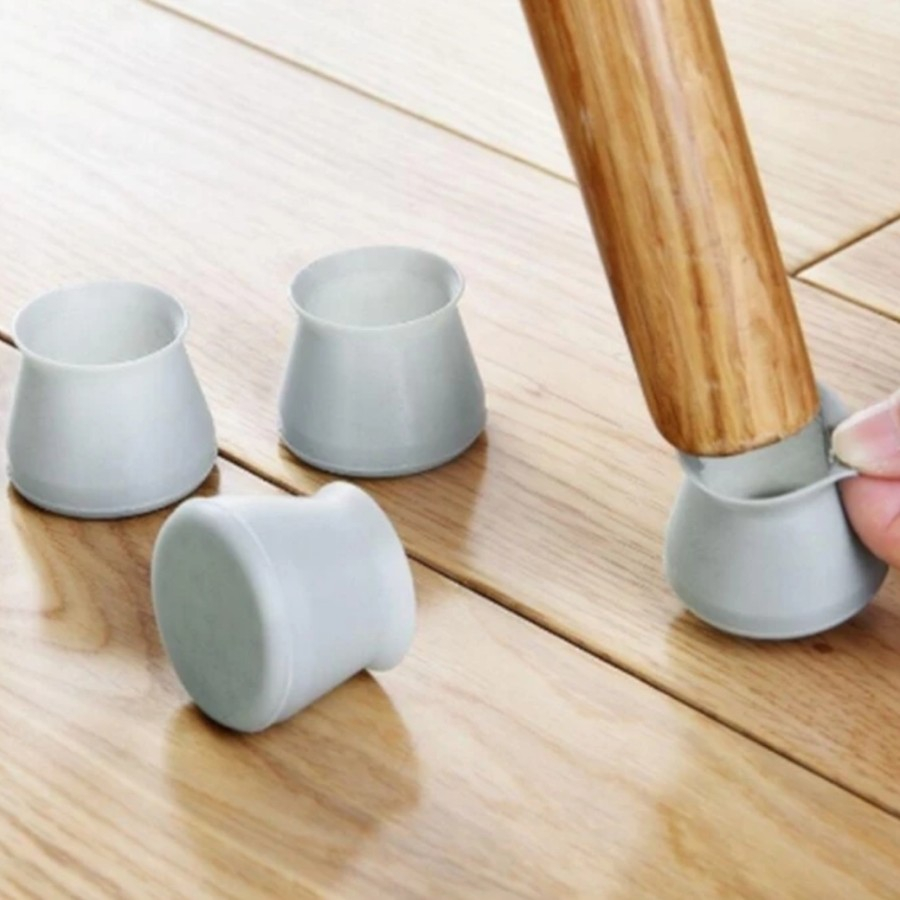 COVER PELINDUNG ALAS KAKI MEJA KURSI PENUTUP KAKI MEJA SILIKON ANTI SLIP GORES PELINDUNG KURSI FURNITURE