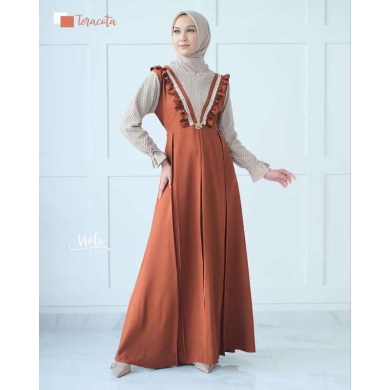 GAMIS ATHIRA ORIGINAL VIOLA