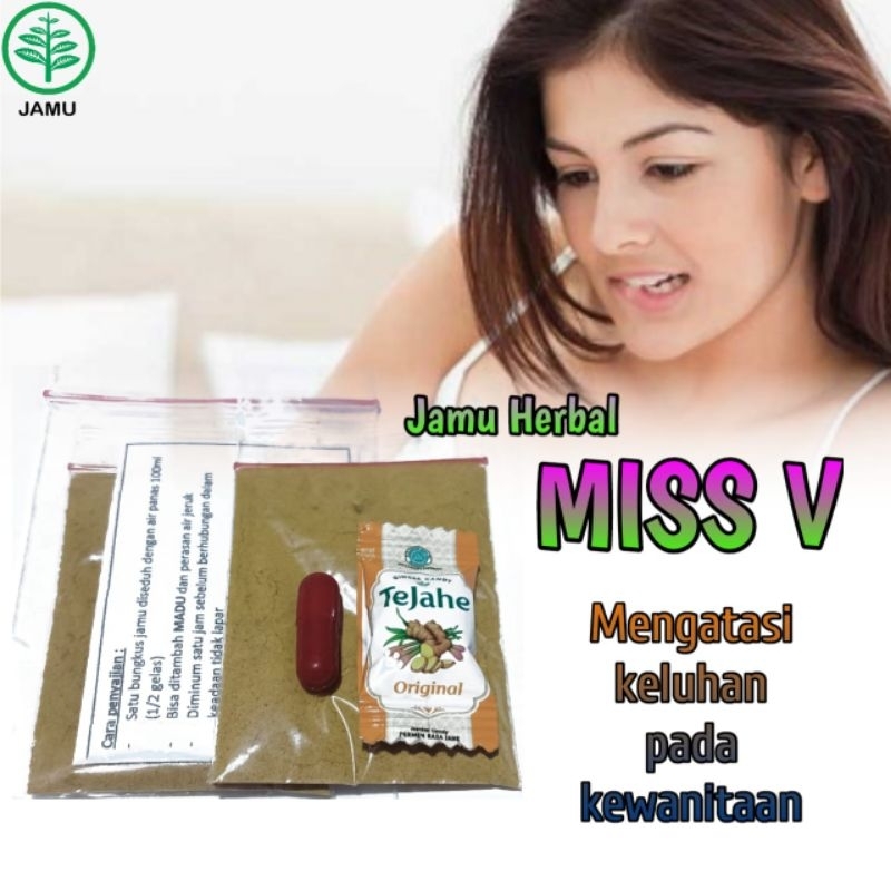 

jamu khusus wanita MISS V