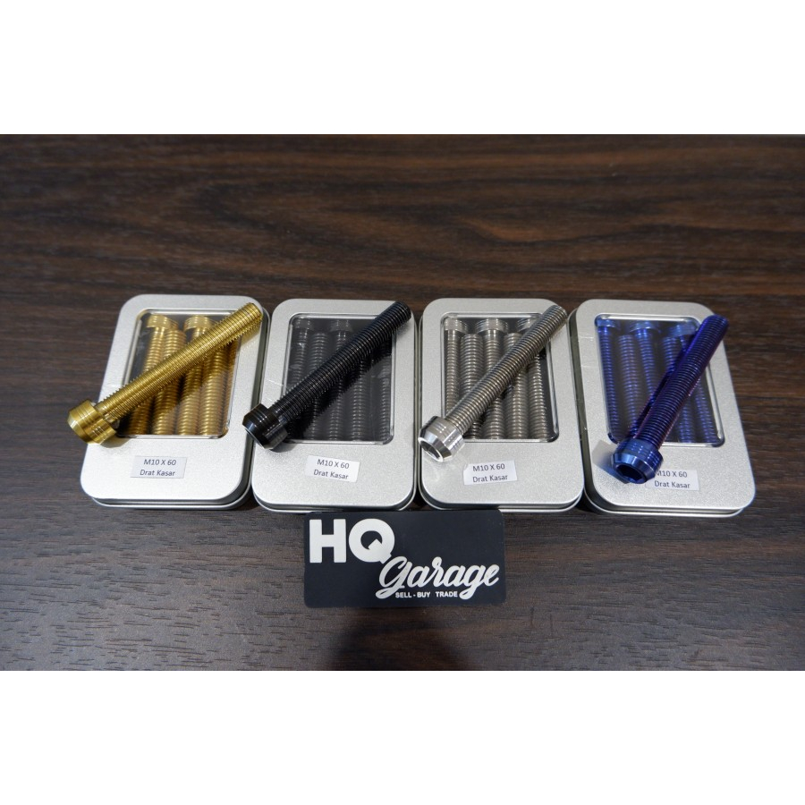 Baut Kaliper Radial Titanium WR3