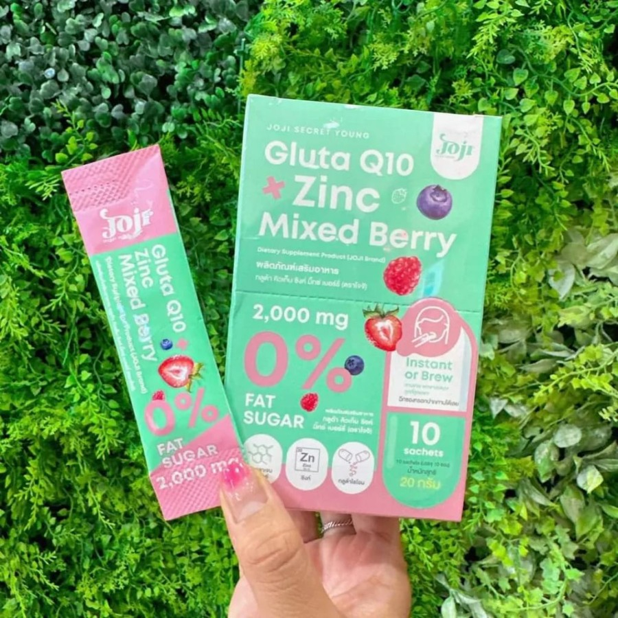 JOJI Gluta Collagen Q10 Secret Young Mixed Berry Tomato Minuman