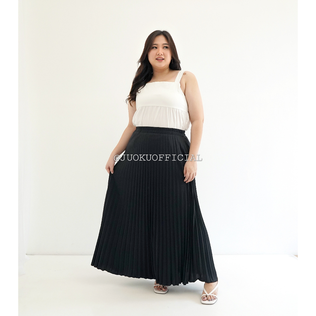 Rok Jumbo Plisket Mayung / Rok Plisket Jumbo / Plisket Premium / Pleated Skirt