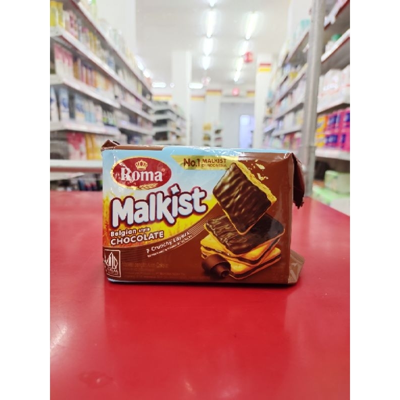 

Roma malkist chocolate 90 gr