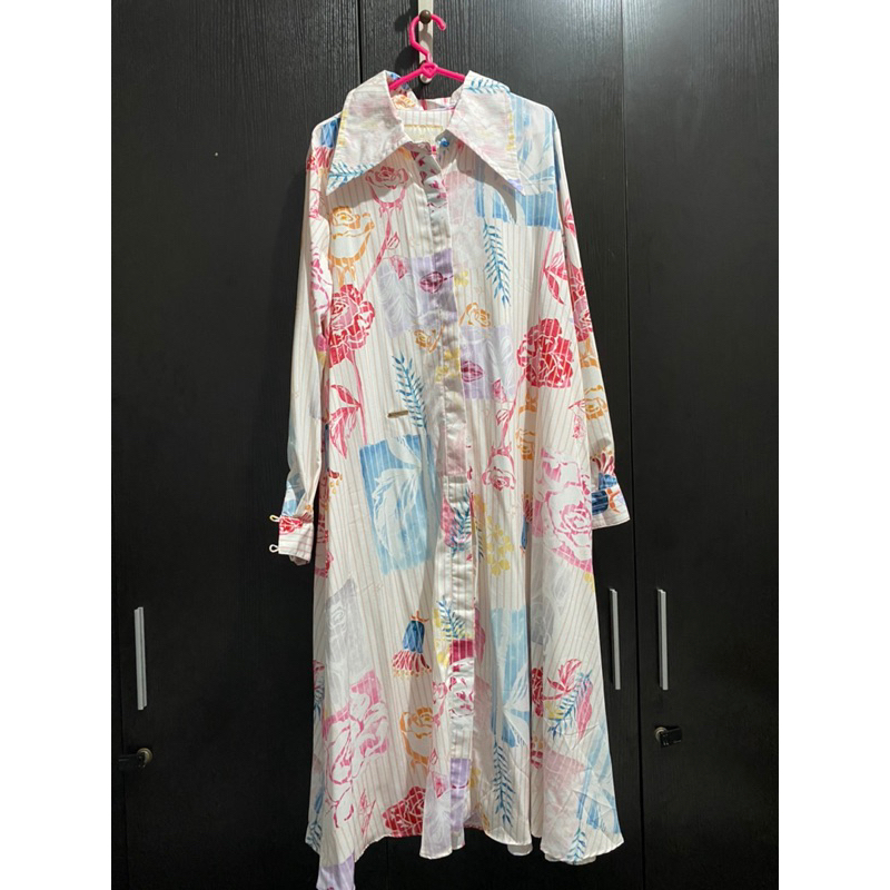WK Abbey Dress Klamby size L New