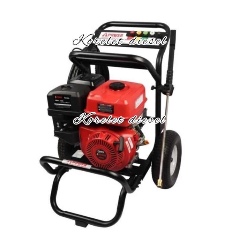 Jet Cleaner High Pressure Washer 300 Bar Aipower APW4400 / APW 4400