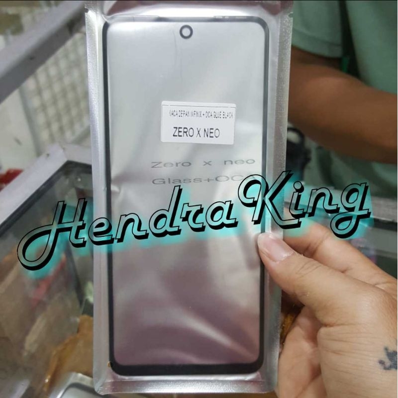 Kaca lcd infinix Zero X neo / Glass oca Zero X neo