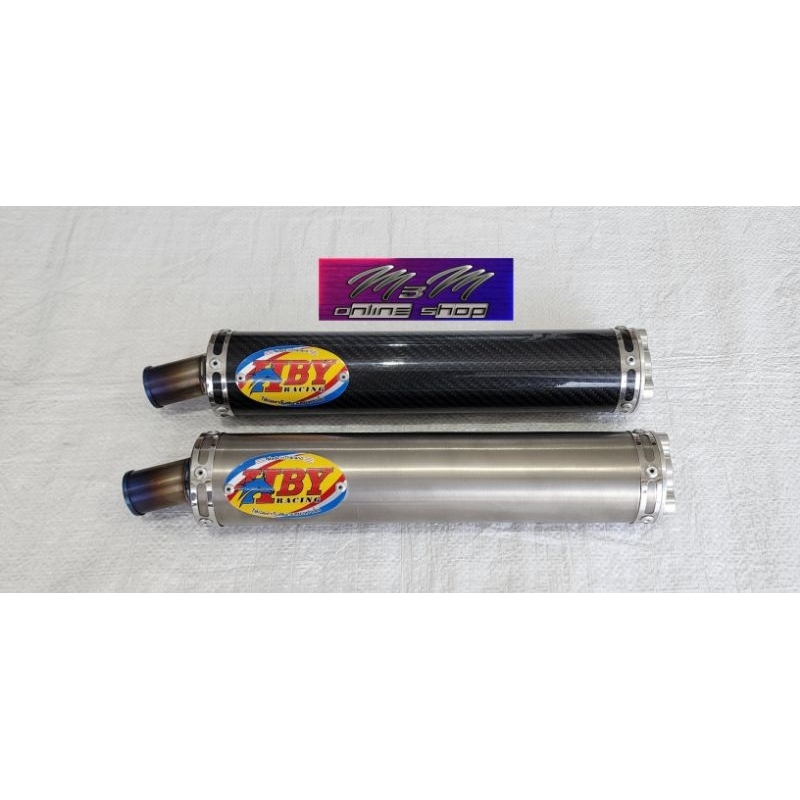 Silencer Knalpot HBY Ninja150 SS R RR Original
