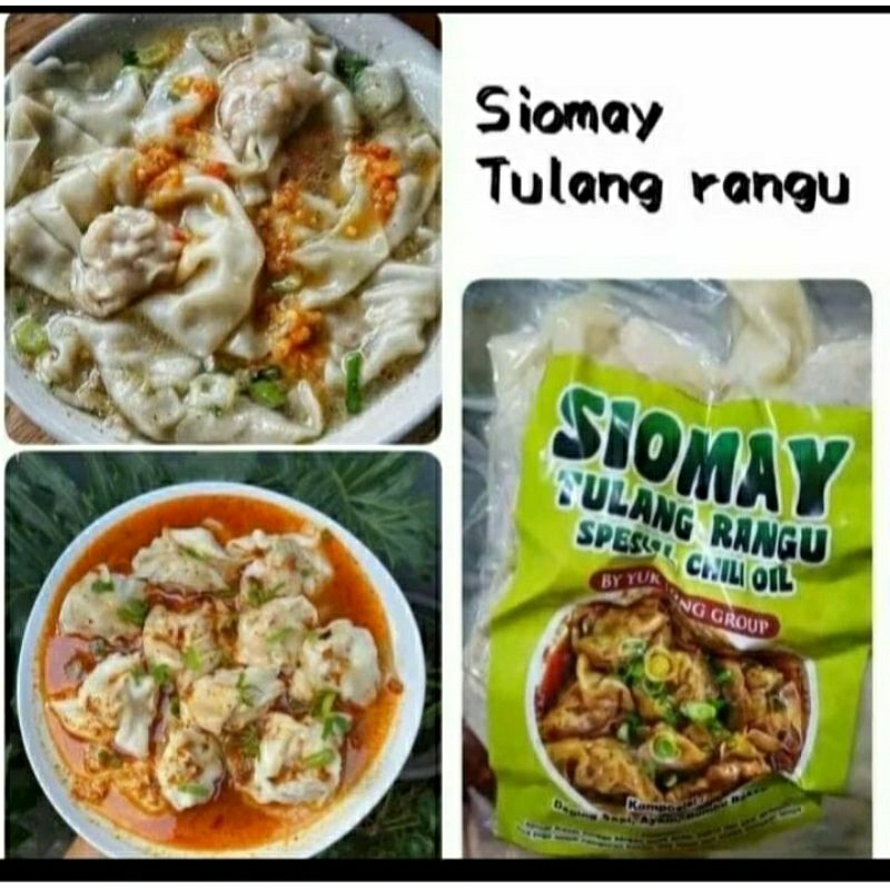 

Siomay Tulang Rangu