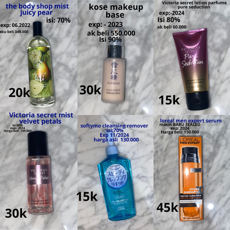 Juicy pear the body shop, w dressroom 45