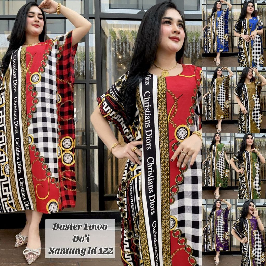 Daster Lowo Jumbo branded cabutan terkini busui Murah adem grosir pekalongan
