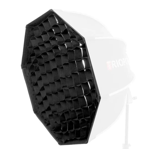 TRIOPO Grid Octagonal for Umbrella Softbox Reflector Photography 90cm - 8K-90 - Black