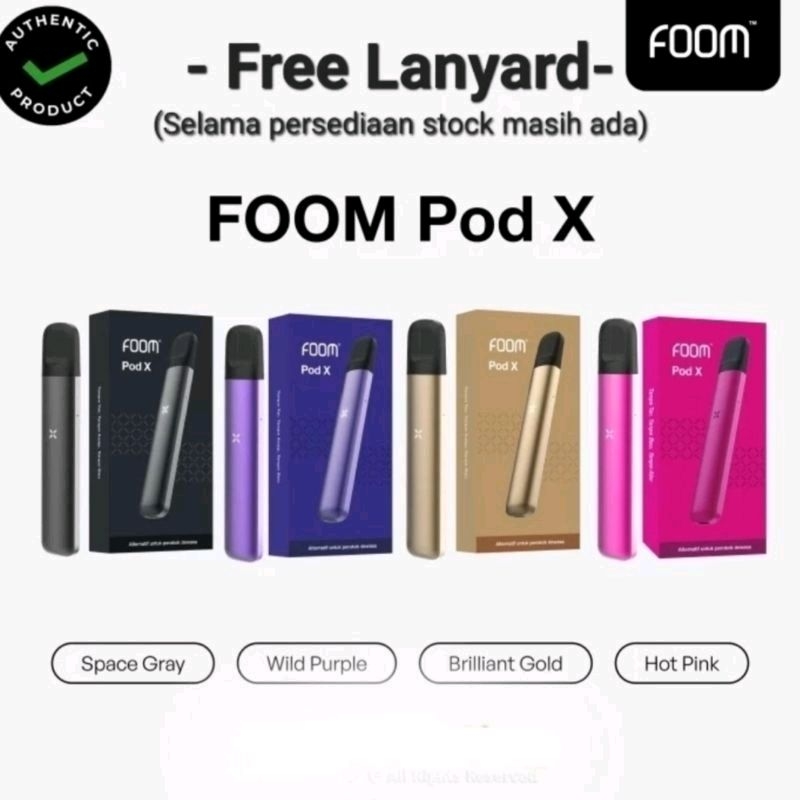 FOOM X Device All Collour