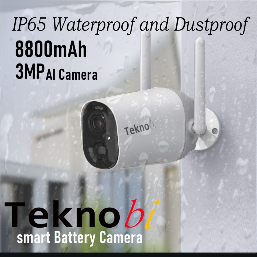 CCTV Outdoor Wifi Waterproof Tanpa Kabel Kamera Mini Pengintai Tersembunyi Tanpa Listrik Untuk Kebun Tahan Air JS150