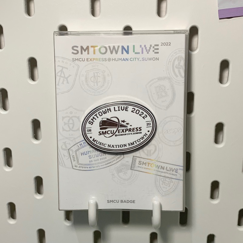 md smtown live invitation badge jisung