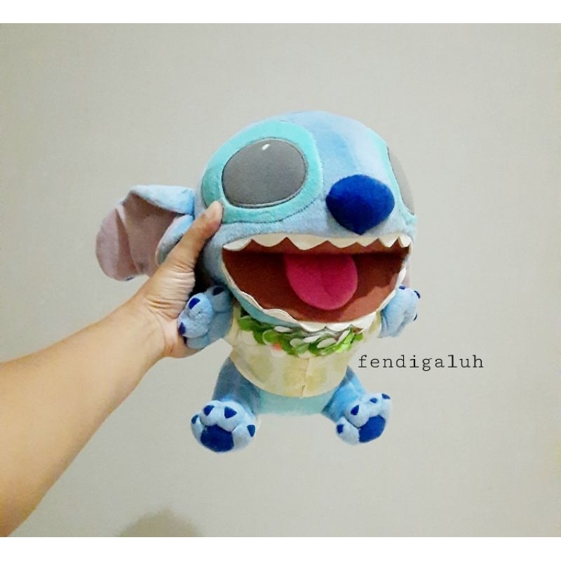 Boneka Stitch Paradise Original Disney Sega Size 30 cm/ Boneka Stitch
