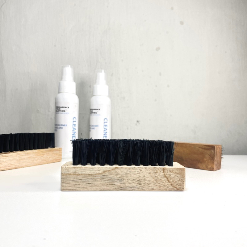 Permanence Your Clothes - Sikat Cuci Sepatu Soft Brush - Shoe Cleaning Soft Brush