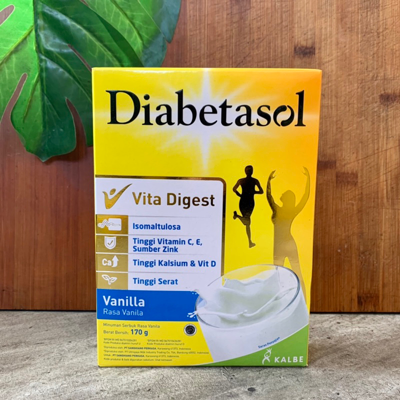 

Diabetasol Vita Digest Vanilla 170gr