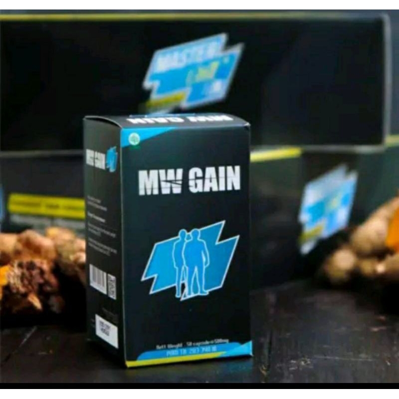 OBAT PENGGEMUK BADAN MW GAIN MASTER WEIGHT ASLI ORIGINAL TERBAIK
