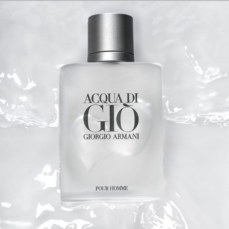 Parfume EDT pria farfum cowok giorgio armani pour homme original import