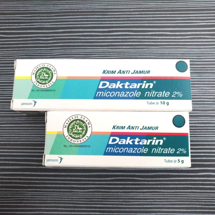 Daktarin Krim Anti Jamur 10gr / 5 gr PRODUK BPOM / ORIGINAL