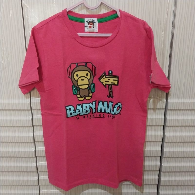 Preloved Kaos Anak Baby Milo Merah
