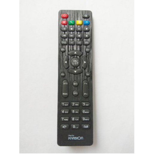REMOTE RECEIVER PARABOLA K-VISION BROMO C2000 B0310 KUALITAS ORIGINAL KVISION