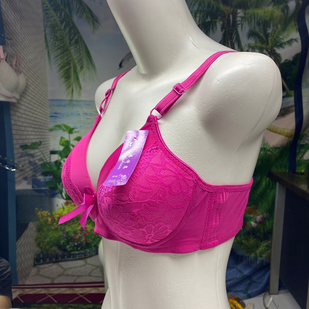 BRA / BH WANITA 007 SIZE 42 KAIT 3 PAKAIAN DALAM WANITA IMPORT