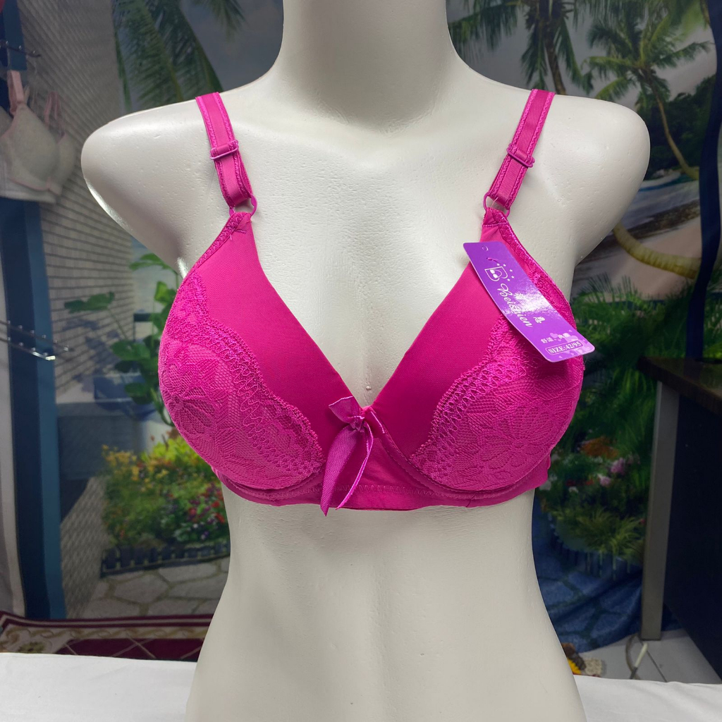 BRA / BH WANITA 007 SIZE 42 KAIT 3 PAKAIAN DALAM WANITA IMPORT