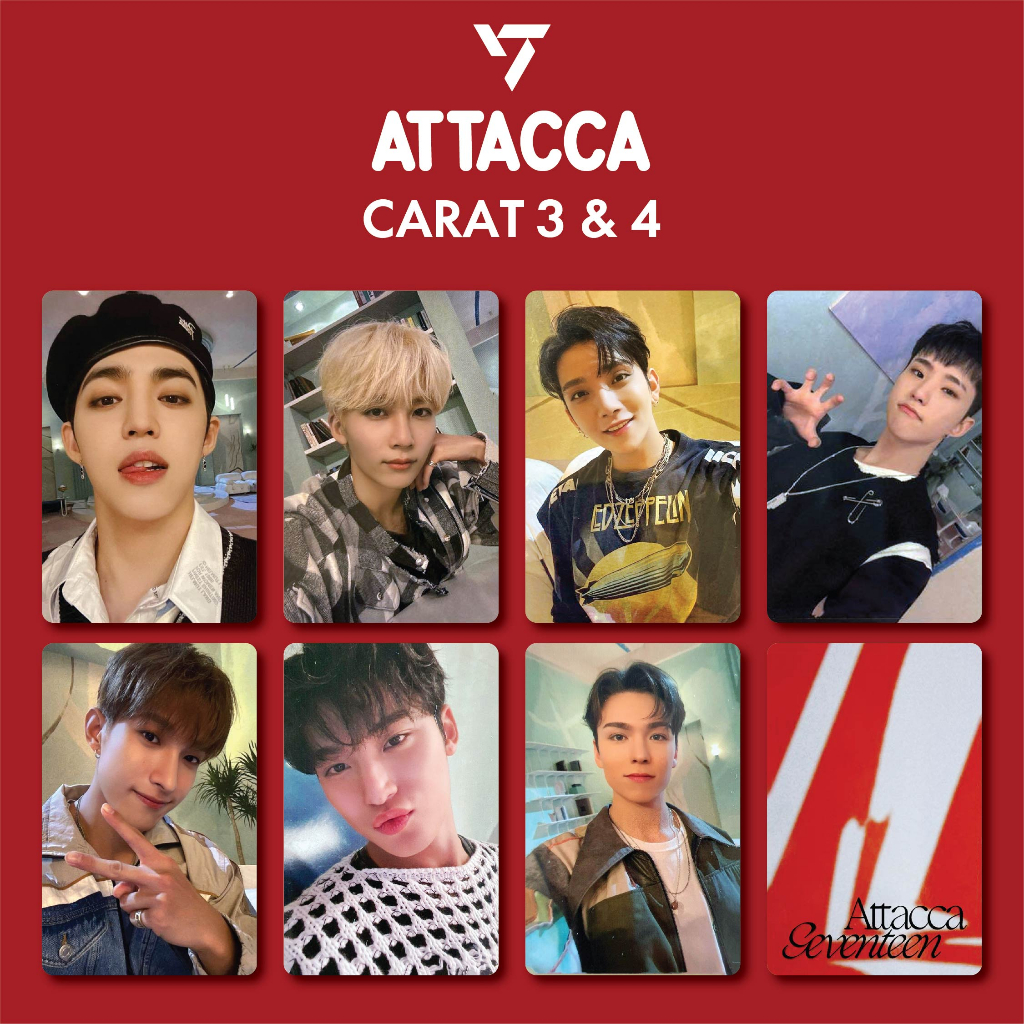 [REPLIKA] ATTACCA - CARAT 3 &amp; 4