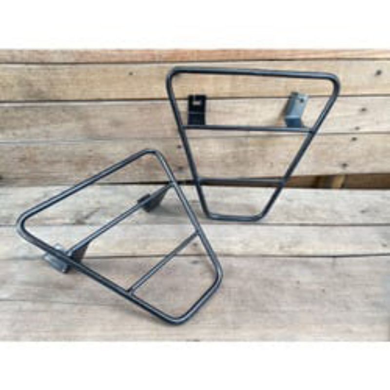 Dudukan side bag honda win 100 win100