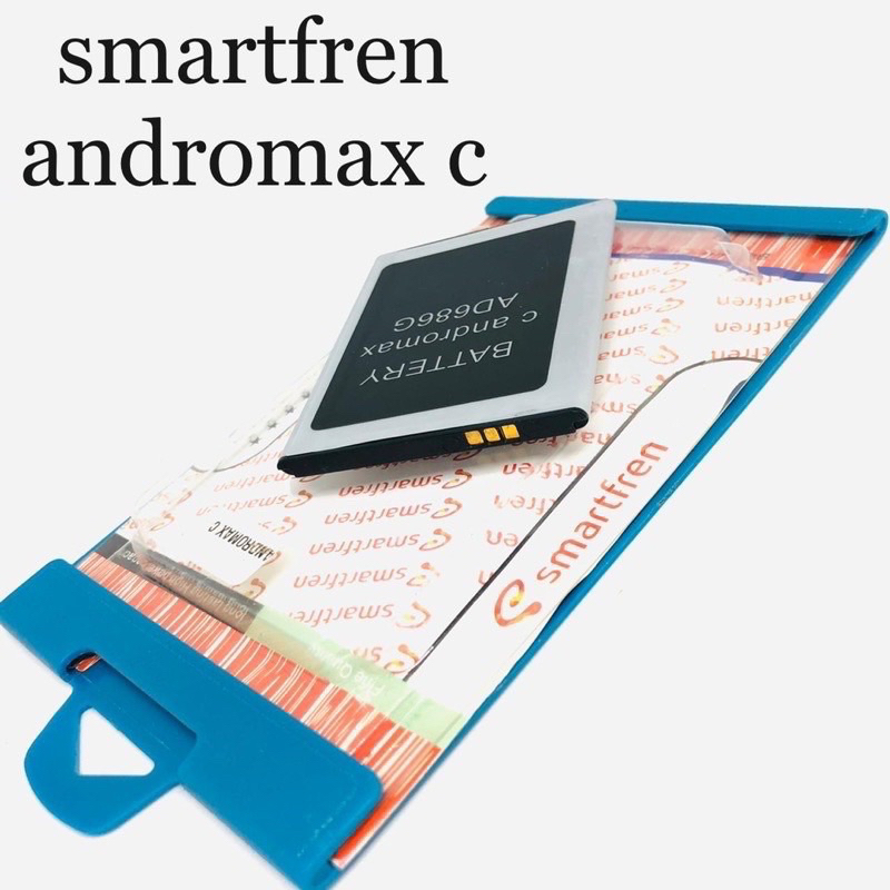 BATERAI SMARTFREN ANDROMAX C ORIGINAL PROMO SEN