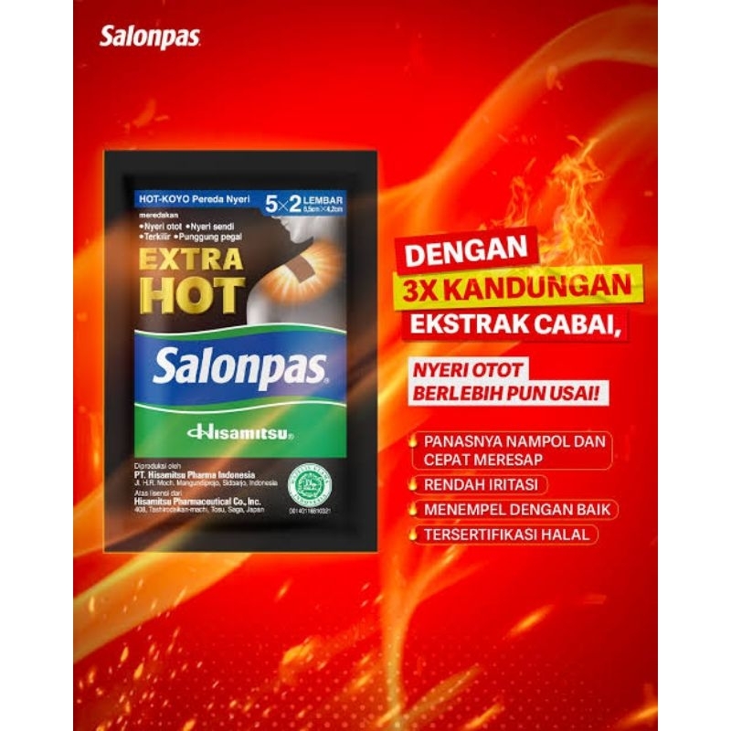 SALONPAS KOYO PERBUNGKUS