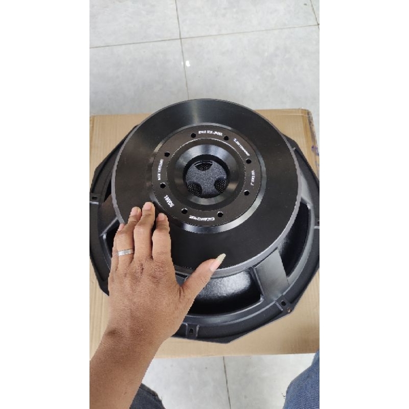 SPEAKER SPIKER ZETAPRO 18 INCH 18VC5 COIL 5 LOW FREKUENSI ZETAPRO 18 VC 5 SUBWOOFER 18 INCHI ZETAPRO