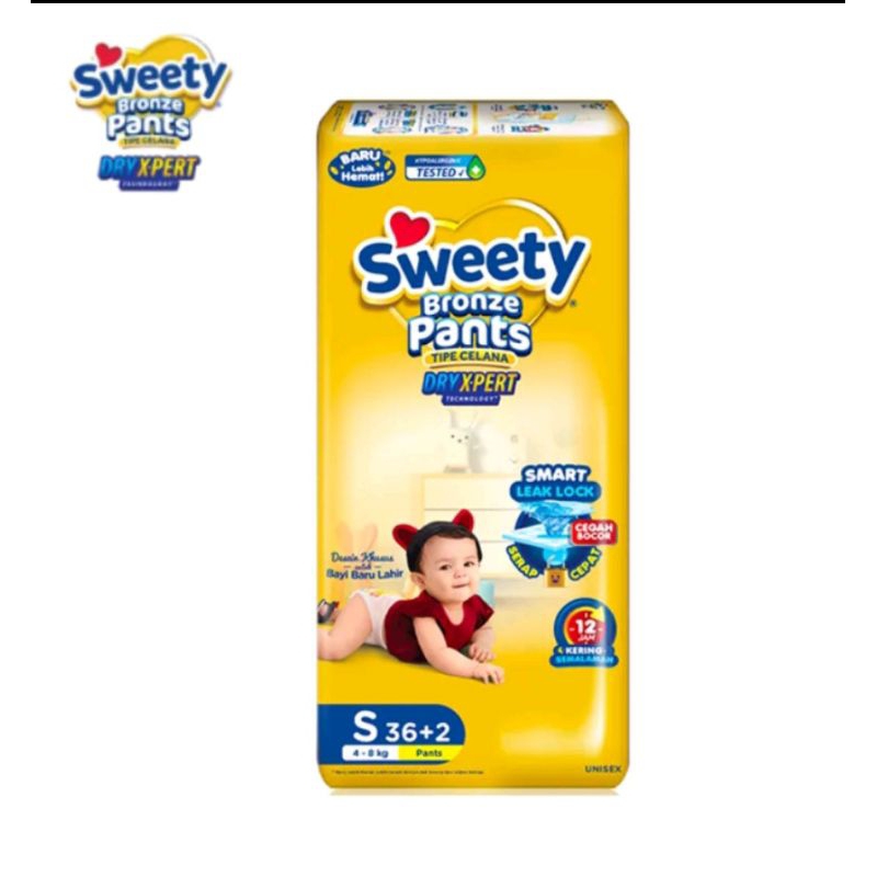 SWEETY BRONZE  PANTS S