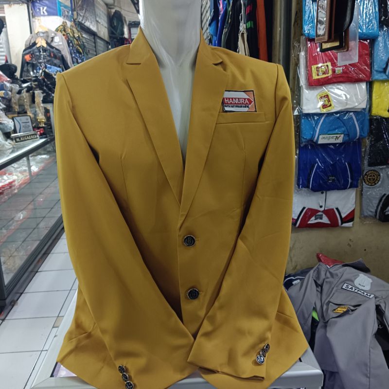 jas partai hanura/blezer  hanura/