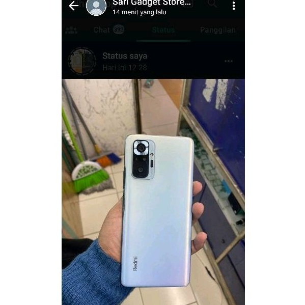 Xiaomi note 10 pro 8/128 second