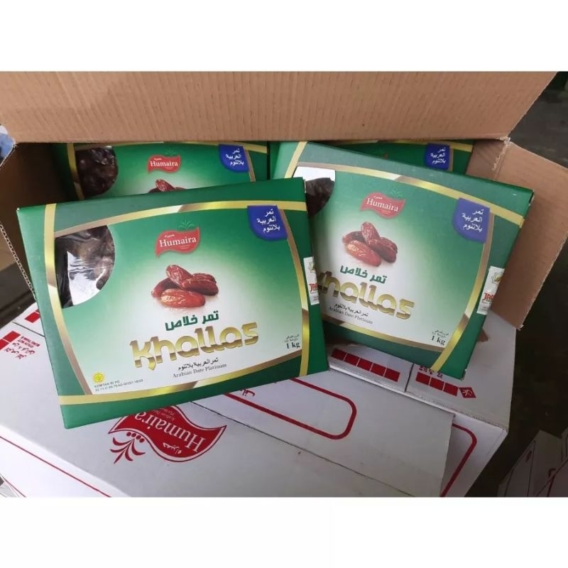 

KURMA KHALAS HUMAIRA 1KG DATE CROWNS